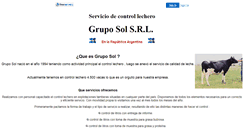 Desktop Screenshot of gruposol-srl.com.ar